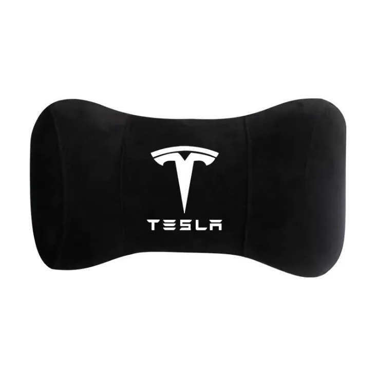 Memory Foam Headrest Pillow for Tesla Model S/3/X/Y All Tesla Models