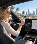 TESKAY Screen-Edge Phone Mount for Tesla