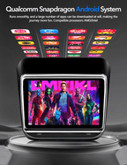 7.2" 7.5" Rear Seat Entertainment System for Tesla Model 3/Y - Teskay