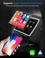7.2" 7.5" Rear Seat Entertainment System for Tesla Model 3/Y - Teskay