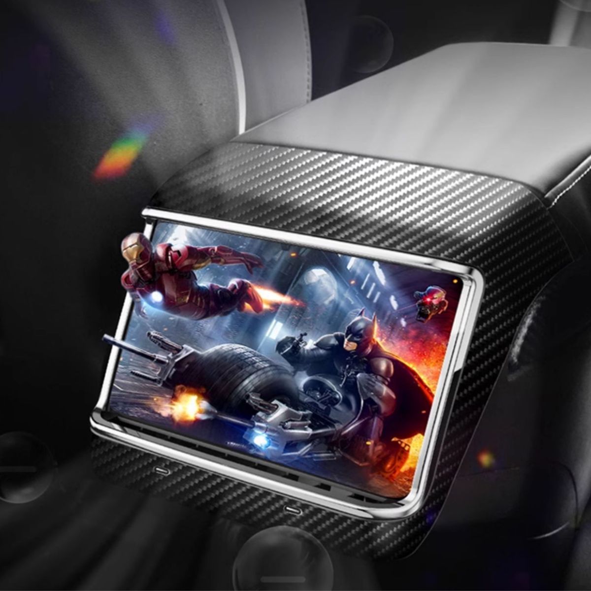 7.2 Inch Rear Android Entertainment Touch Screen Display for Tesla Model Y / 3 - Teskay