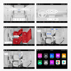 7.2 Inch Rear Android Entertainment Touch Screen Display for Tesla Model Y / 3 - Teskay
