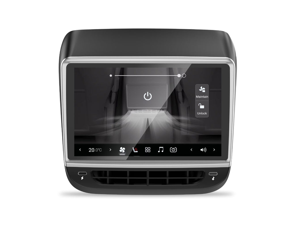 7 Inch Rear Entertainment & Climate Control Screen for Tesla Model Y / 3 - Teskay