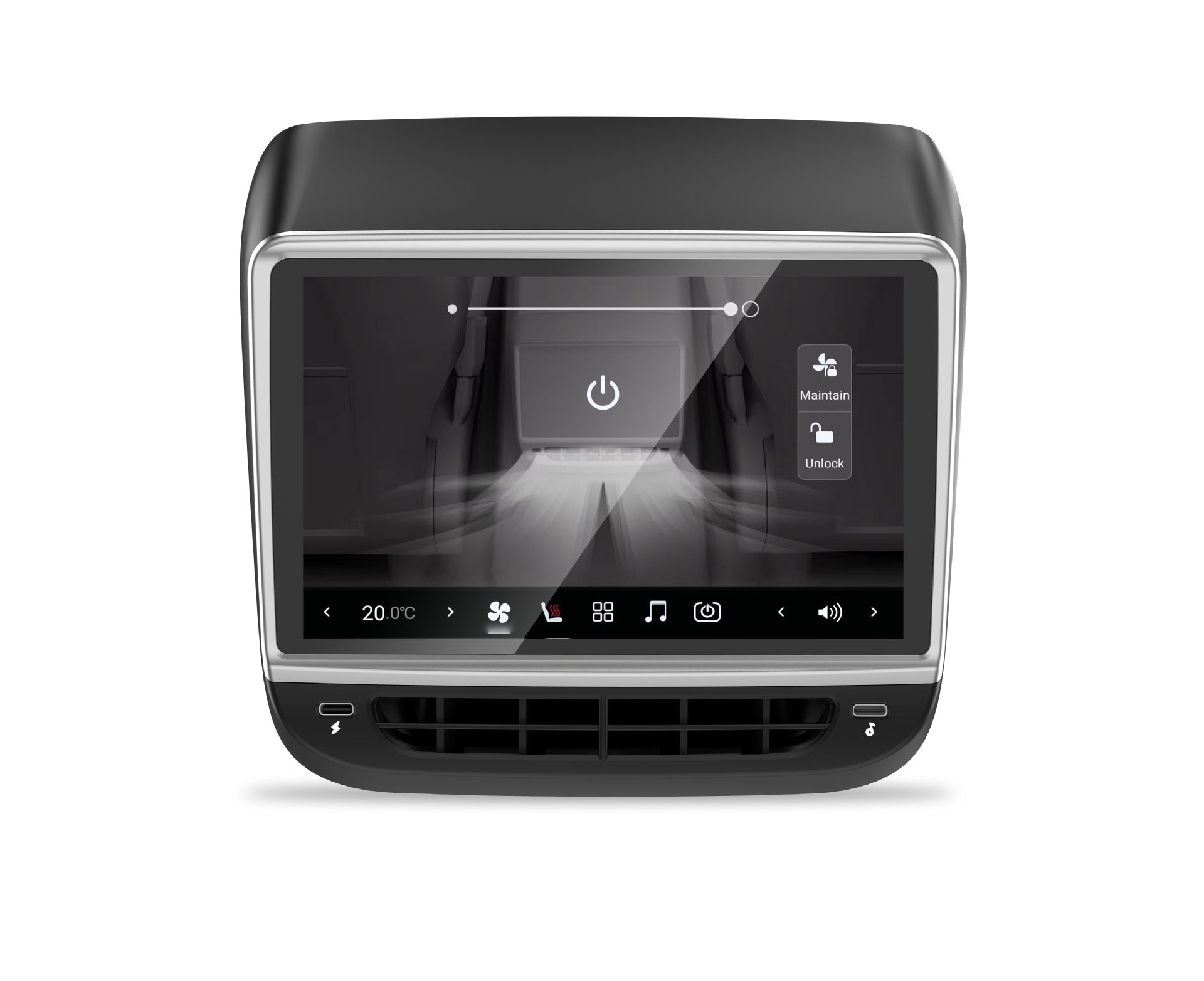 7 Inch Rear Entertainment & Climate Control Screen for Tesla Model Y / 3 - Teskay