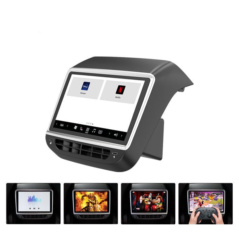 7 Inch Rear Entertainment & Climate Control Screen for Tesla Model Y / 3 - Teskay