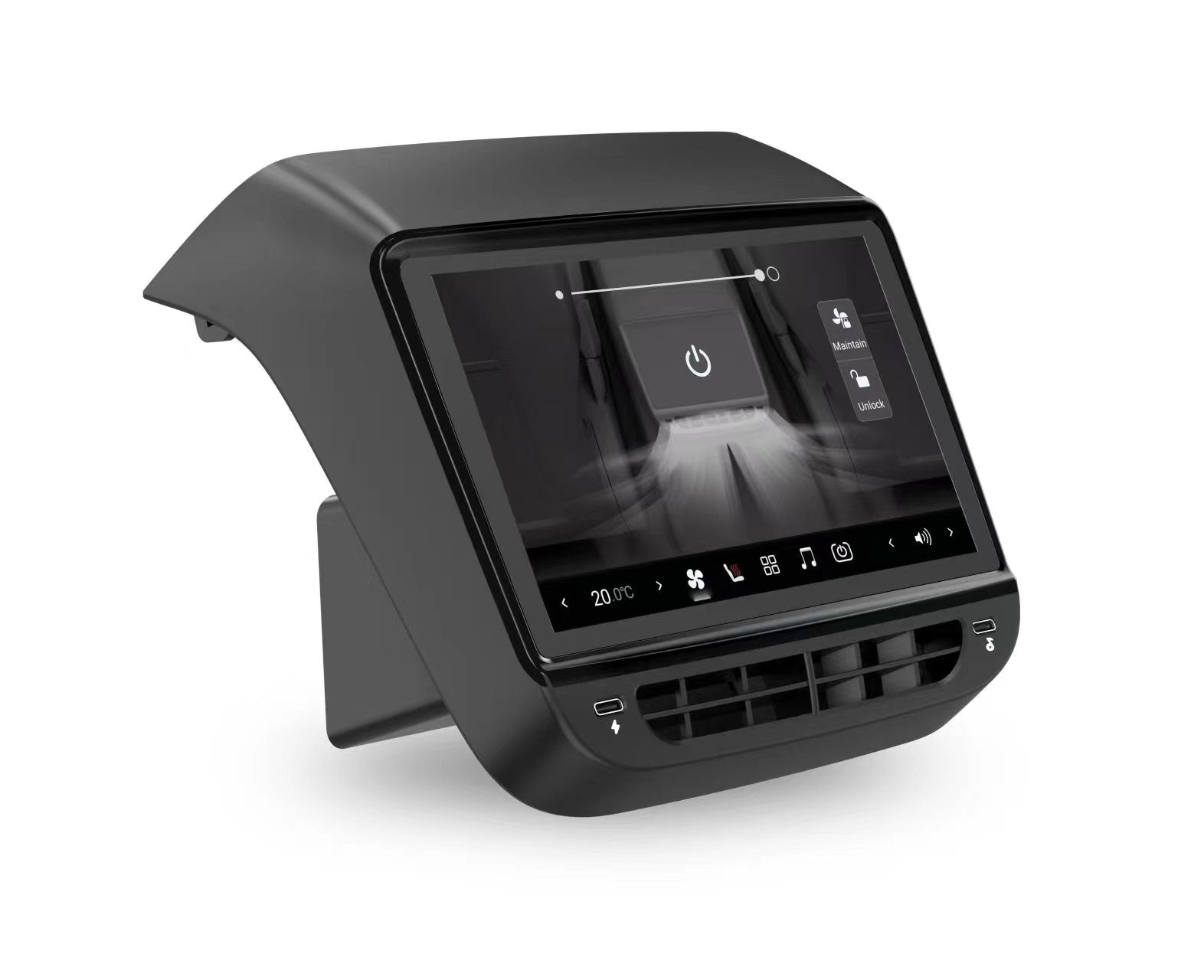 7 Inch Rear Entertainment & Climate Control Screen for Tesla Model Y / 3 - Teskay