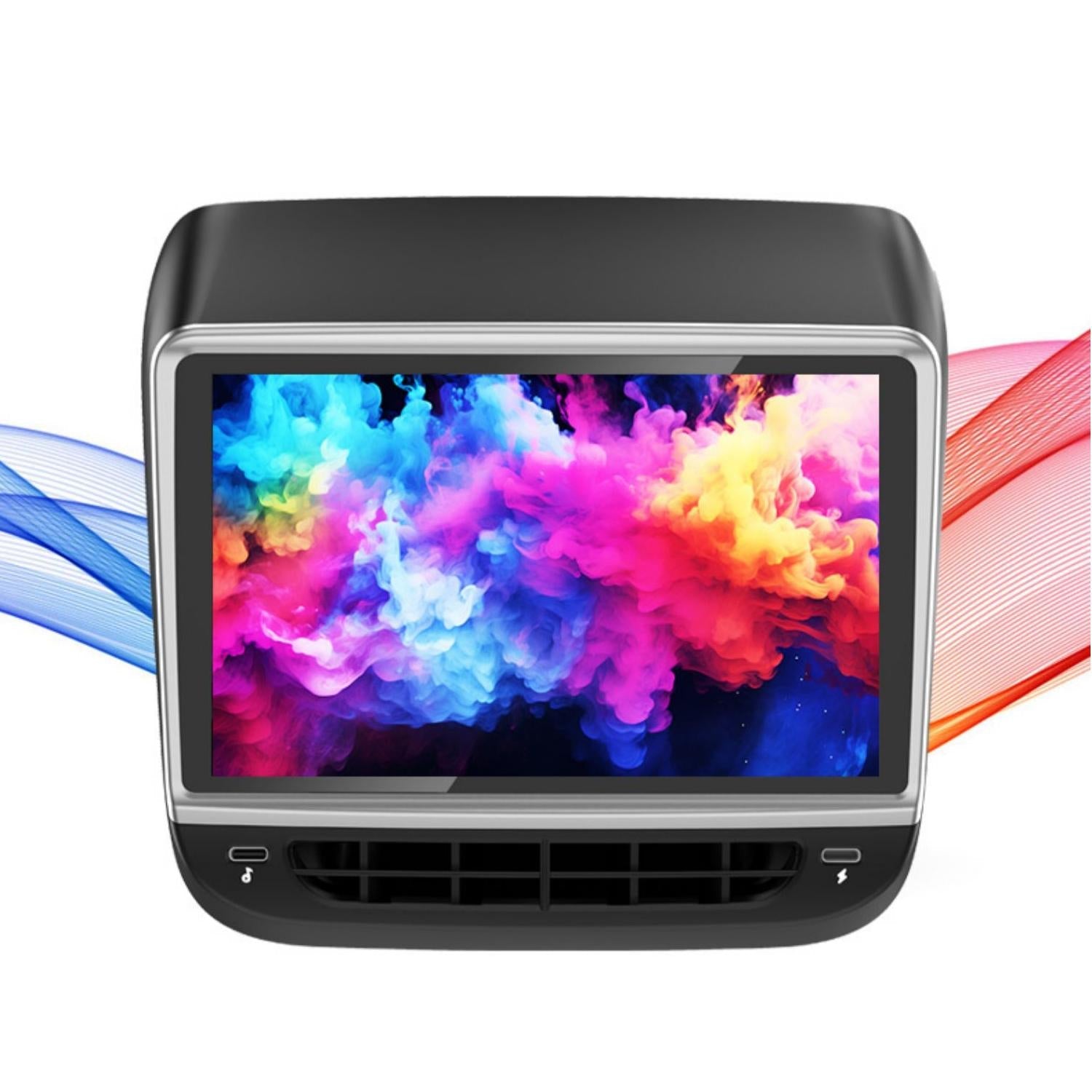 7 Inch Rear Entertainment & Climate Control Screen for Tesla Model Y / 3 - Teskay