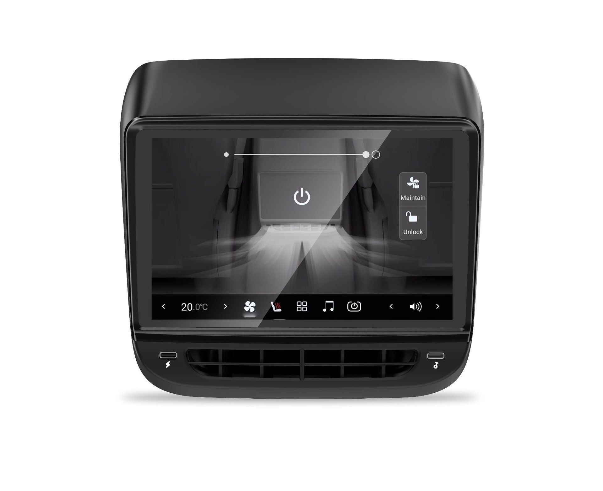7 Inch Rear Entertainment & Climate Control Screen for Tesla Model Y / 3 - Teskay