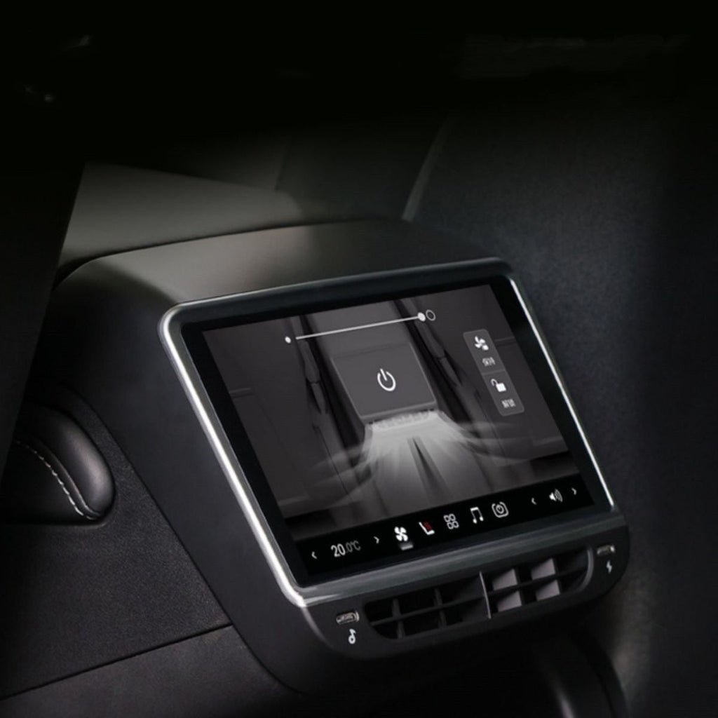 7 Inch Rear Entertainment & Climate Control Screen for Tesla Model Y / 3 - Teskay
