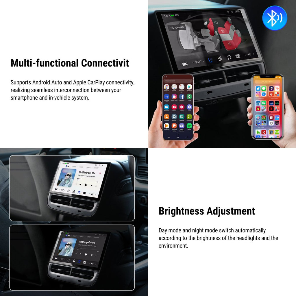 7‘’ Rear Entertainment System for Tesla Model Y / 3 - Teskay