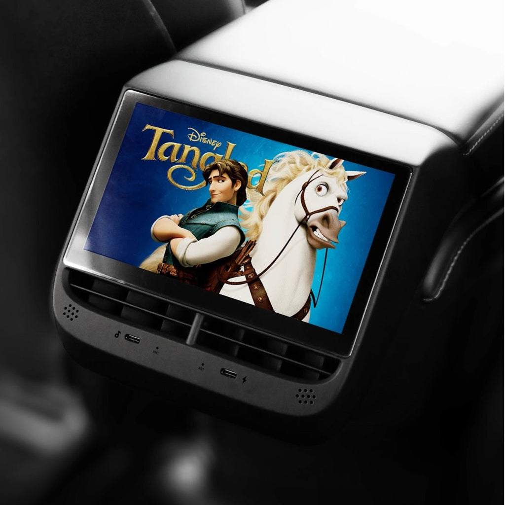 7‘’ Rear Entertainment System for Tesla Model Y / 3 - Teskay