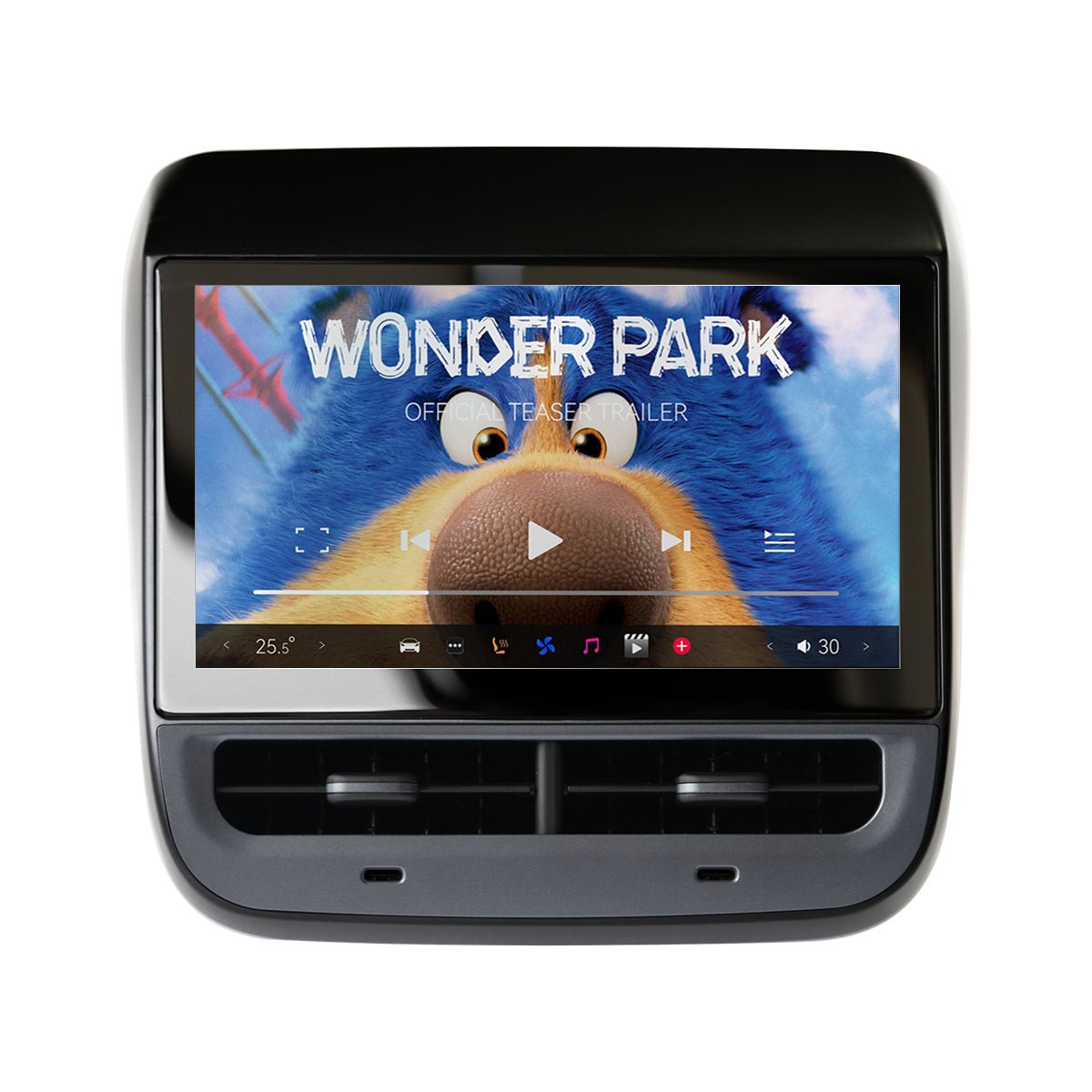 7‘’ Rear Entertainment System for Tesla Model Y / 3 - Teskay