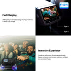 7‘’ Rear Entertainment System for Tesla Model Y / 3 - Teskay