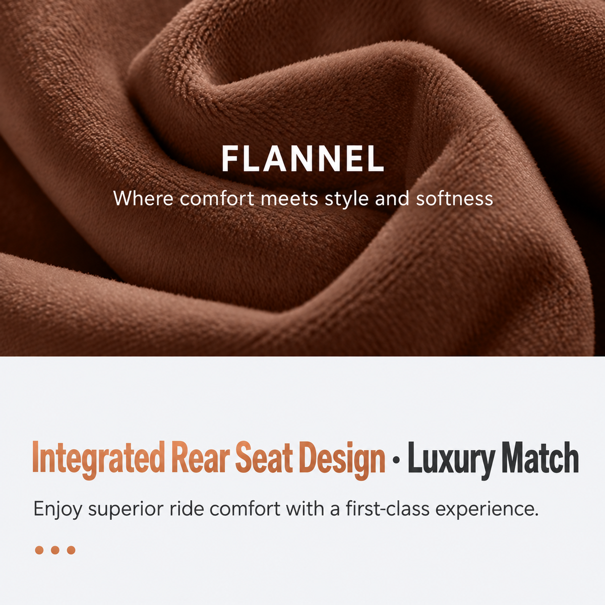 Winter Warm Flannel Seat Cushions & Backrest Covers for Tesla Model 3/Y/YL/S/X – Soft, Comfortable & Non-Slip
