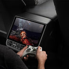 8.66-Inch Android Rear Entertainment Screen for Tesla Model 3/Y – HD Display, Rear Comfort Controls & Built-In Air Purifier