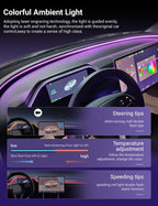 8.9'' Integrated Dashboard Display with Ambient Lighting for Tesla Model 3 / Y - Teskay
