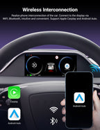 8.9'' Integrated Dashboard Display with Ambient Lighting for Tesla Model 3 / Y - Teskay