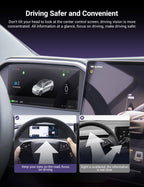 8.9'' Integrated Dashboard Display with Ambient Lighting for Tesla Model 3 / Y - Teskay