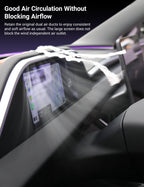 8.9'' Integrated Dashboard Display with Ambient Lighting for Tesla Model 3 / Y - Teskay