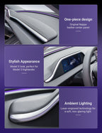 8.9'' Integrated Dashboard Display with Ambient Lighting for Tesla Model 3 / Y - Teskay
