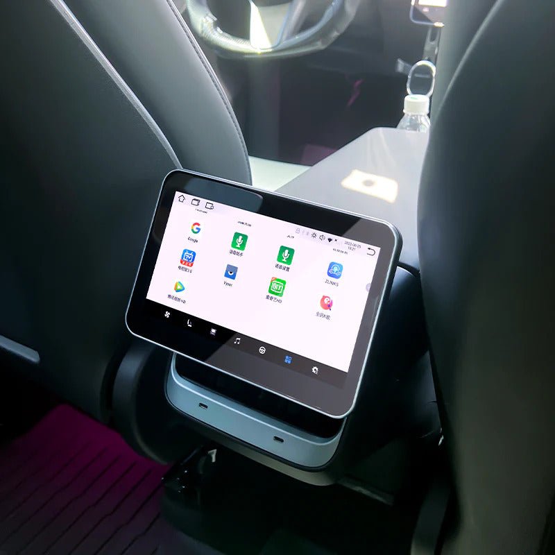 8.2'' Rear Entertainment Touch Screen Display for Tesla Model 3/Y - Teskay