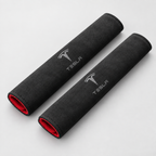 Alcantara Seat Belt Covers for Tesla Model 3/Y/S/X 2 Pcs