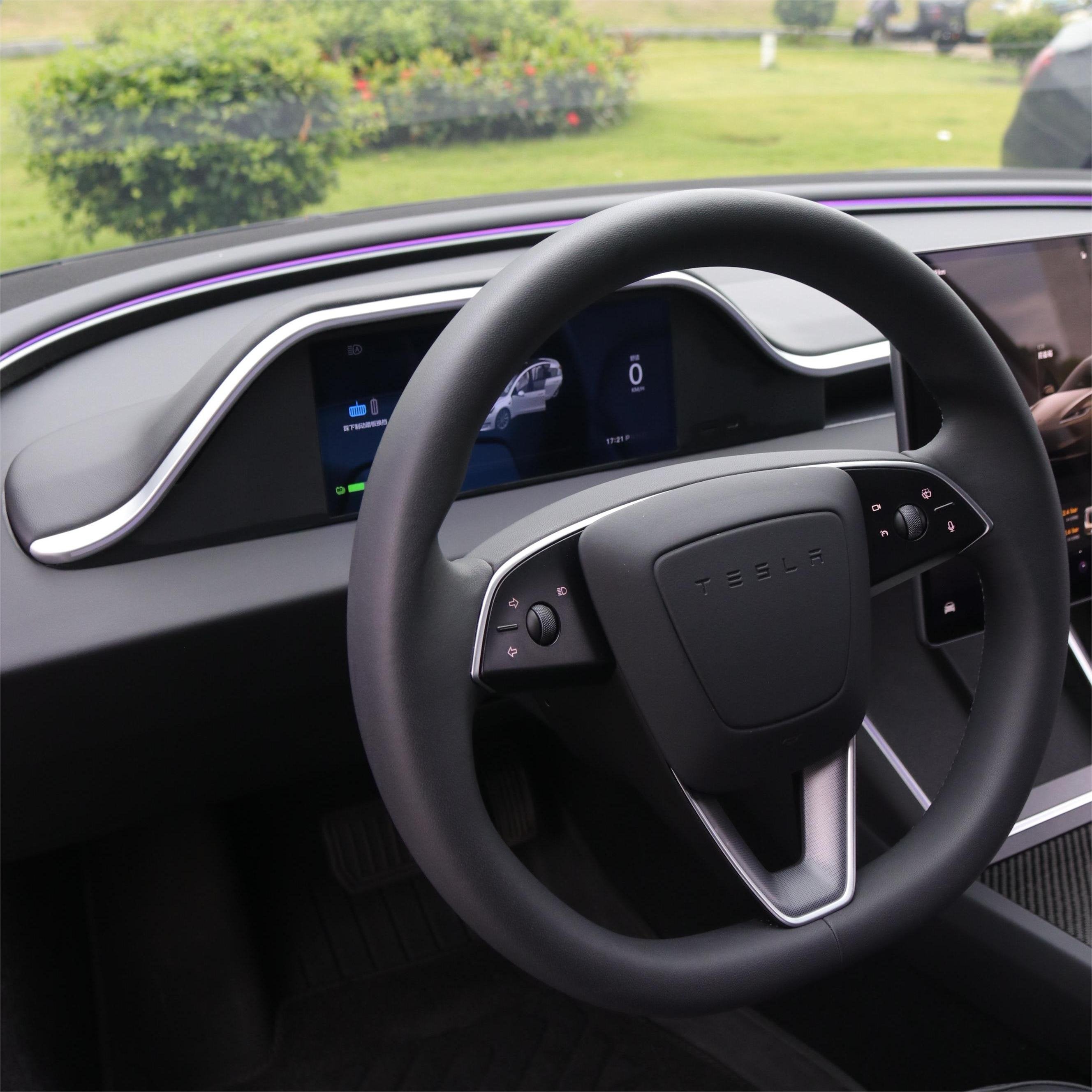 8.9'' Integrated Dashboard Display with Ambient Lighting for Tesla Model 3 / Y - Teskay