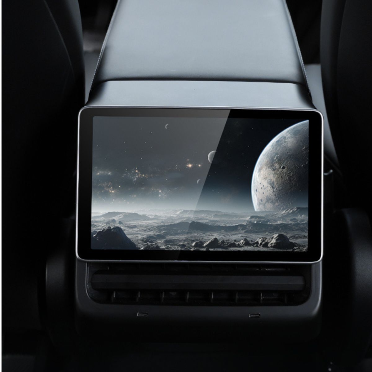8 Inch 4G Android Rear Entertainment Screen Display for Tesla Model Y / 3 - Teskay