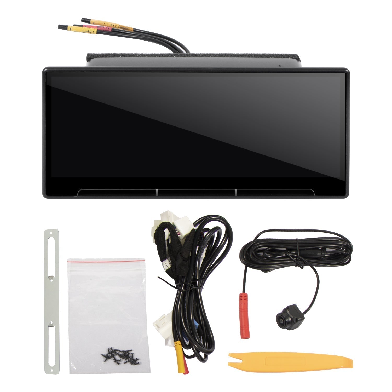 9 Inch Screen Dashboard Display With Carplay & Android Auto for Tesla Model 3 / Model Y - Teskay