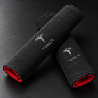 Alcantara Seat Belt Covers for Tesla Model 3/Y/S/X