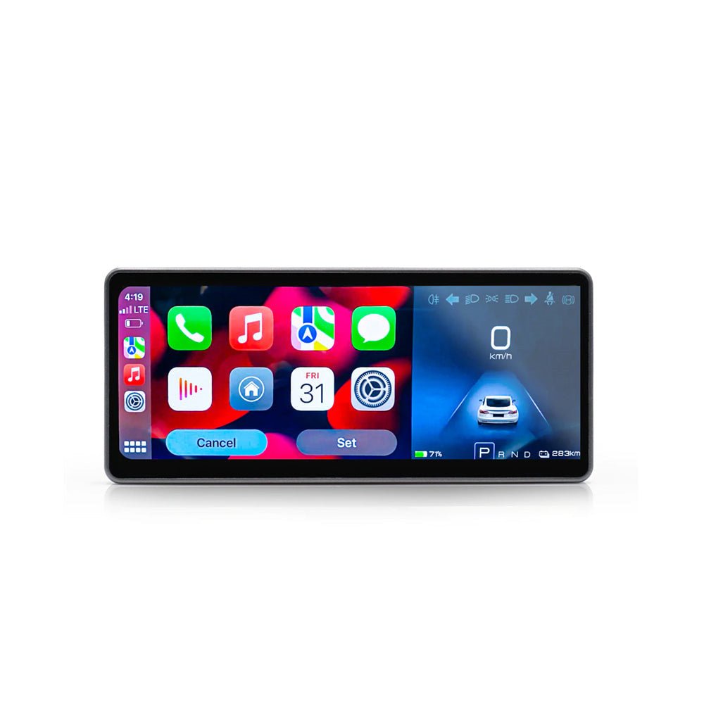 9‘’ Carplay Instrument Dashboard Screen Display for Tesla Model 3 / Y - Teskay