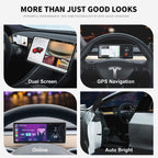 9‘’ Carplay Instrument Dashboard Screen Display for Tesla Model 3 / Y - Teskay