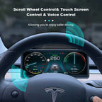 9‘’ Carplay Instrument Dashboard Screen Display for Tesla Model 3 / Y - Teskay