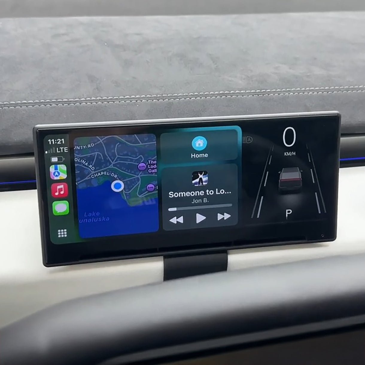 9 Inch Instrument Cluster Dashboard Display for Tesla Cybertruck - Teskay