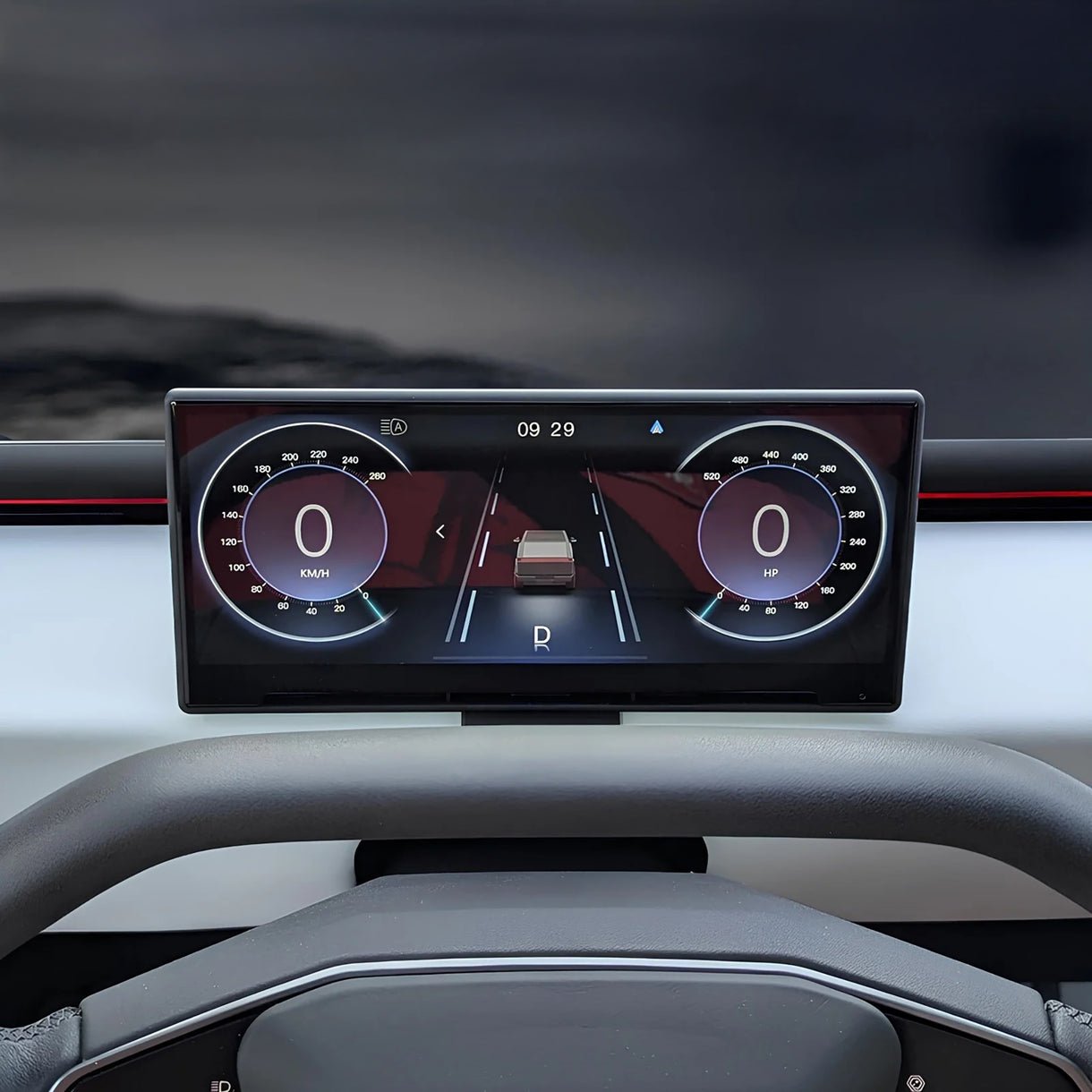 9 Inch Instrument Cluster Dashboard Display for Tesla Cybertruck - Teskay
