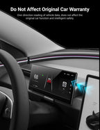 9 Inch Screen Dashboard Display With Carplay & Android Auto for Tesla Model 3 / Model Y - Teskay