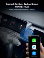 9 Inch Screen Dashboard Display With Carplay & Android Auto for Tesla Model 3 / Model Y - Teskay