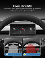 9 Inch Screen Dashboard Display With Carplay & Android Auto for Tesla Model 3 / Model Y - Teskay