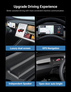 9 Inch Screen Dashboard Display With Carplay & Android Auto for Tesla Model 3 / Model Y - Teskay