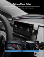 9 Inch Screen Dashboard Display With Carplay & Android Auto for Tesla Model 3 / Model Y - Teskay
