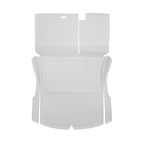 Trunk Mat With Backrest Mat for Tesla Model 3 Highland - Teskay