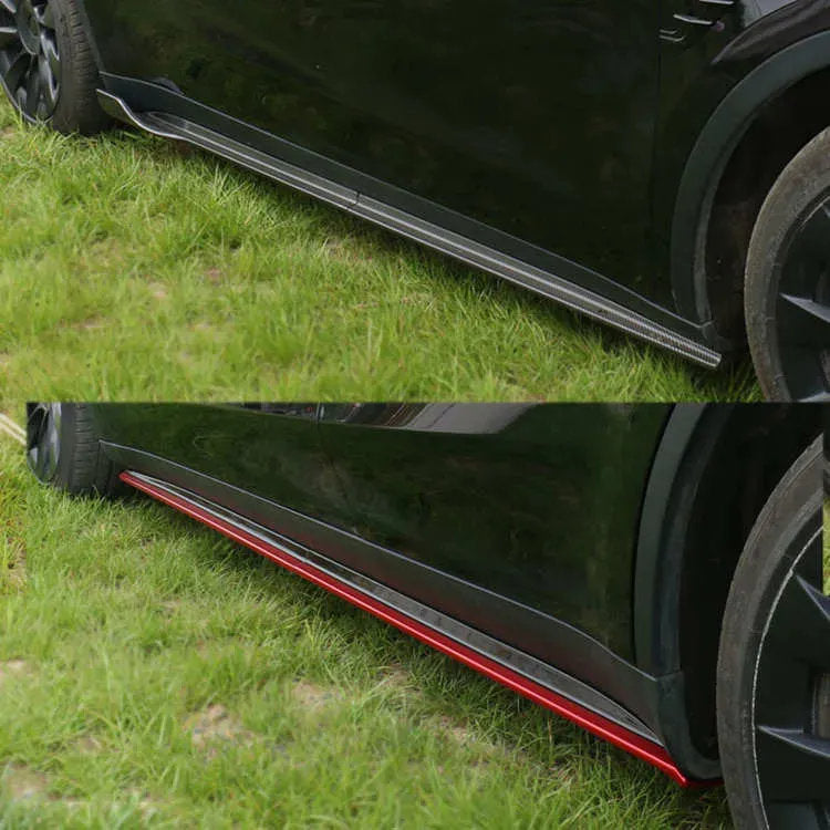 ABS Plastic Side Skirt for Tesla Model Y（2020-2023）
