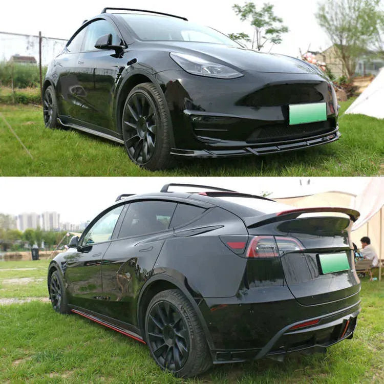 ABS Plastic Side Skirt for Tesla Model Y（2020-2023）