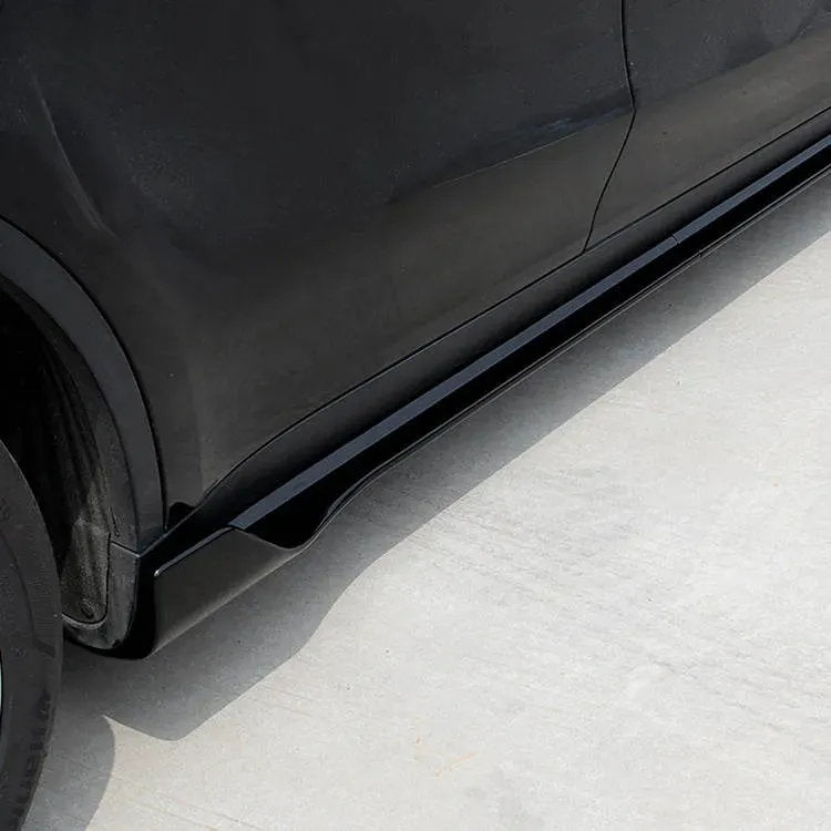 ABS Plastic Side Skirt for Tesla Model Y（2020-2023）