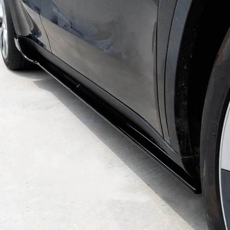 ABS Plastic Side Skirt for Tesla Model Y（2020-2023）