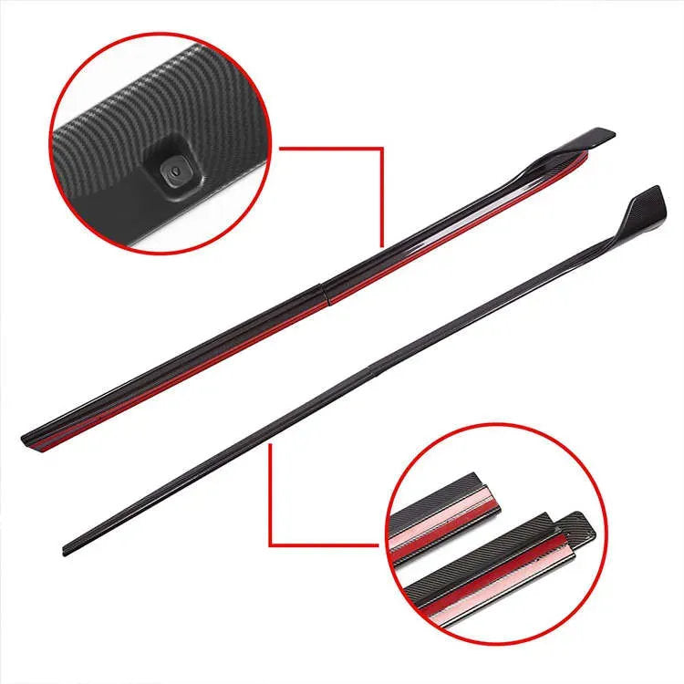 ABS Plastic Side Skirt for Tesla Model Y（2020-2023）
