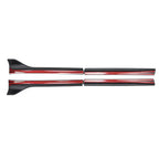ABS Plastic Side Skirt for Tesla Model Y（2020-2023）