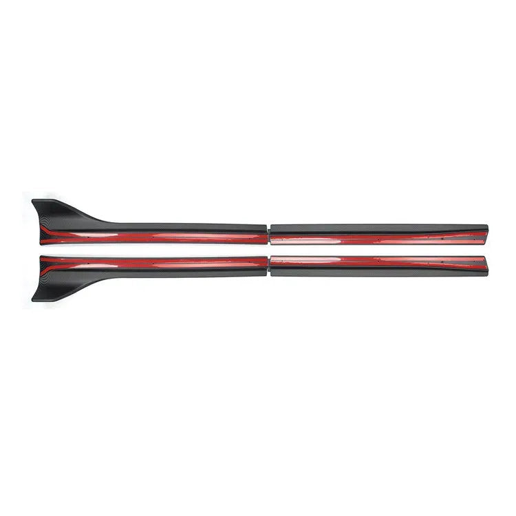 ABS Plastic Side Skirt for Tesla Model Y（2020-2023）