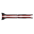 ABS Plastic Side Skirt for Tesla Model Y（2020-2023）