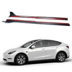 ABS Plastic Side Skirt for Tesla Model Y（2020-2023）